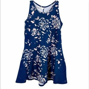 Under Armour Tennis Dress Size XL Blue and Pink